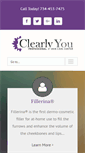 Mobile Screenshot of clearlyyouonline.com